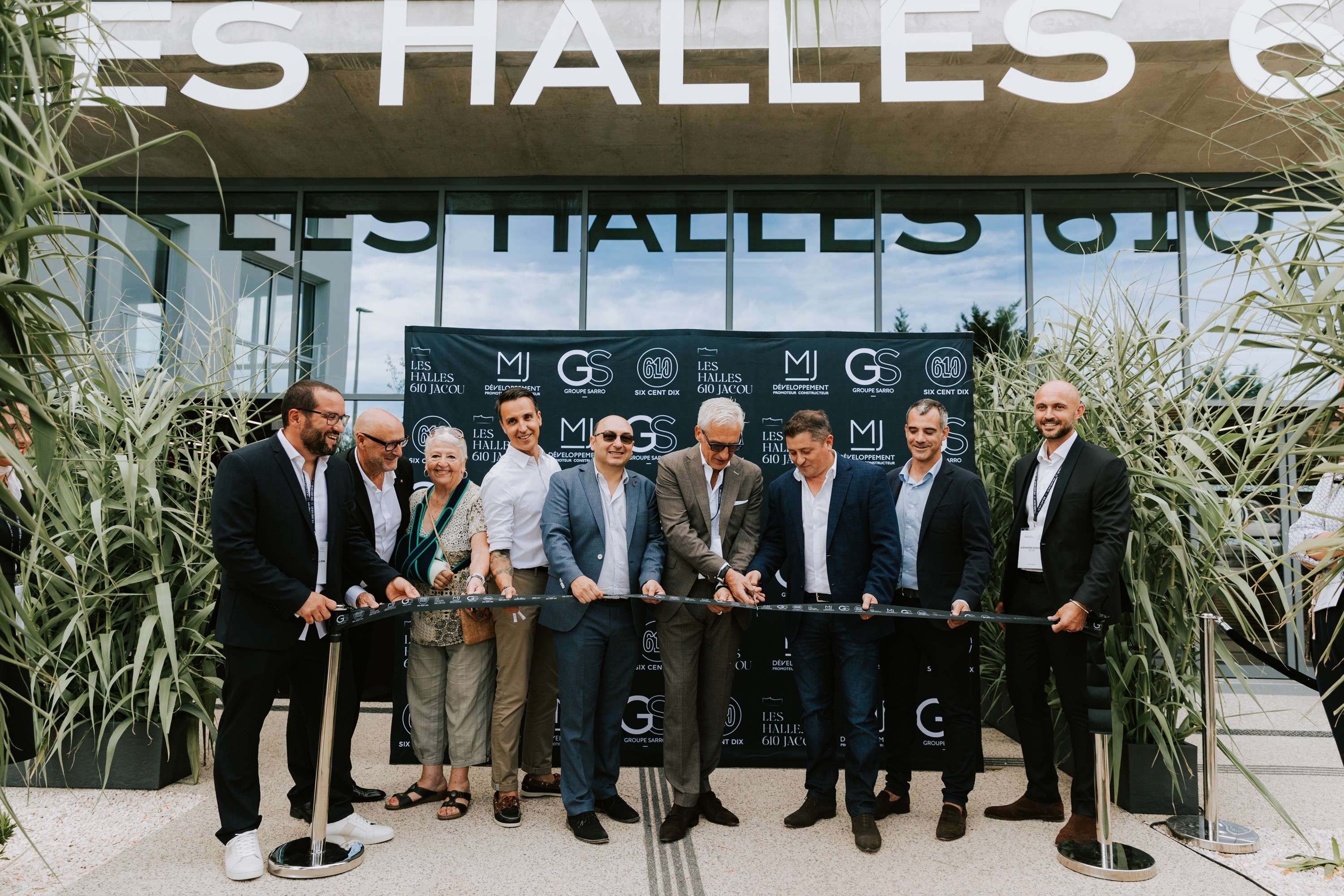 Inauguration halles gourmande montpellier jacou
